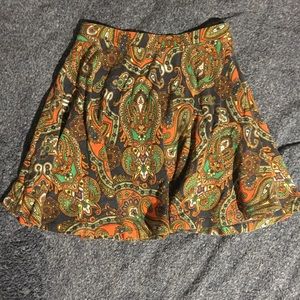 Paisley Skater Skirt